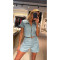 Lovesol Blue Jean Şort
