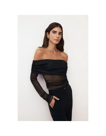 Lulu Tülle Top Lulu Tülle Top