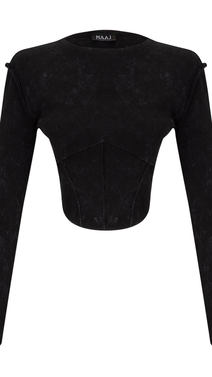 Yasminrib Acid Wash Top