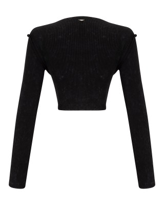 Yasminrib Acid Wash Top