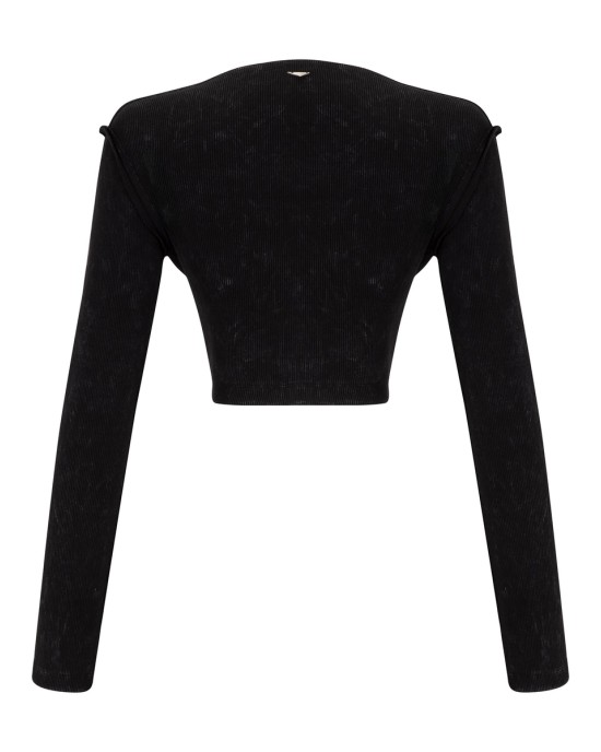 Yasminrib Acid Wash Top Yasminrib Acid Wash Top