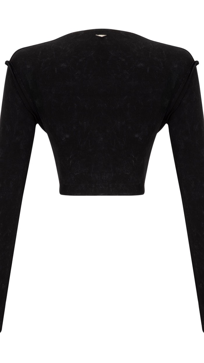 Yasminrib Acid Wash Top