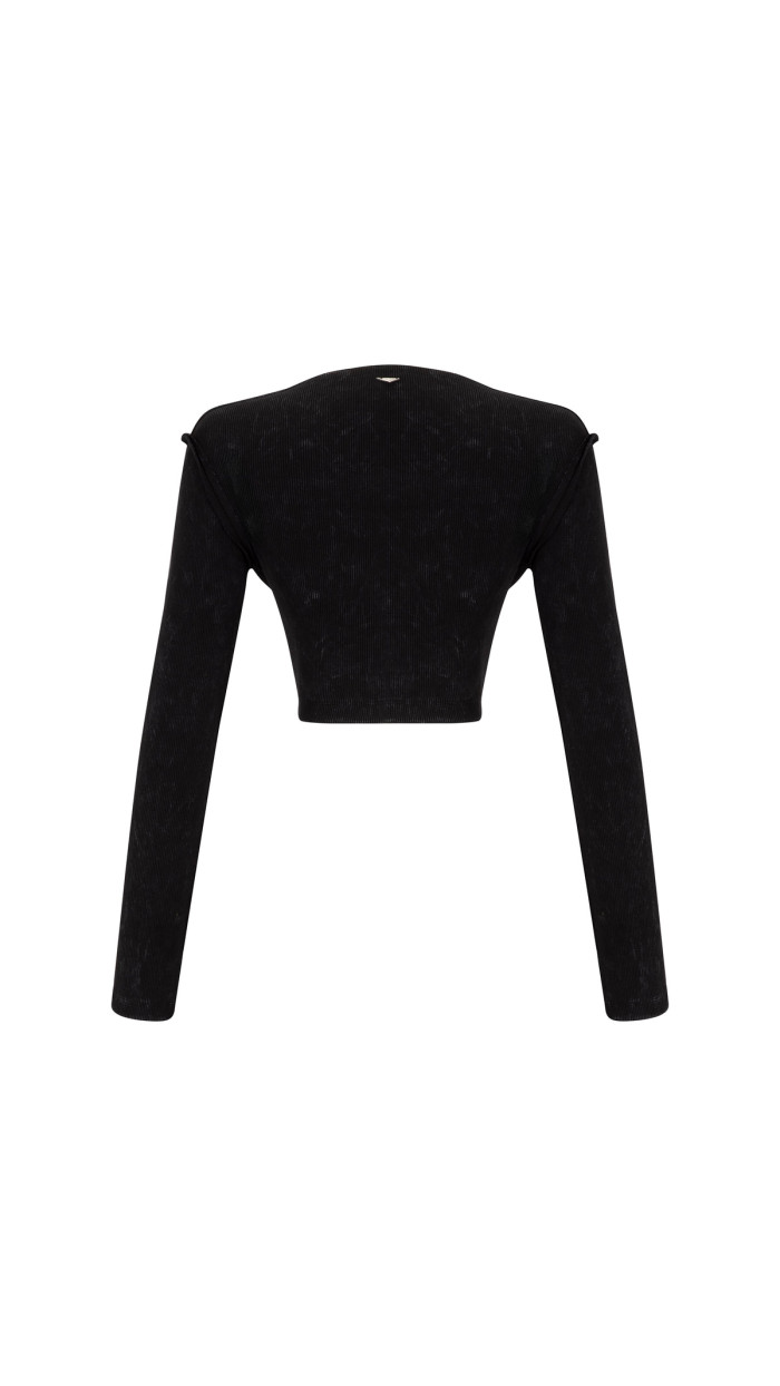 Yasminrib Acid Wash Top