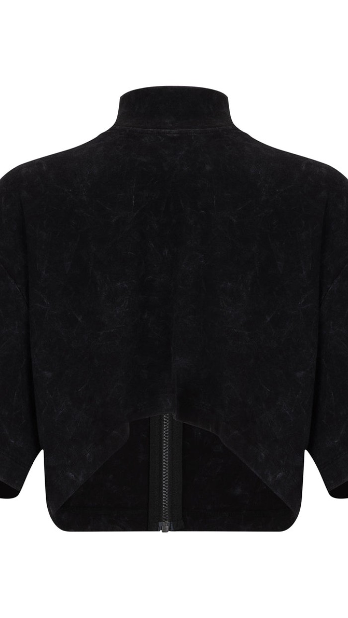 Hush Acid Wash Top Hush Acid Wash Top