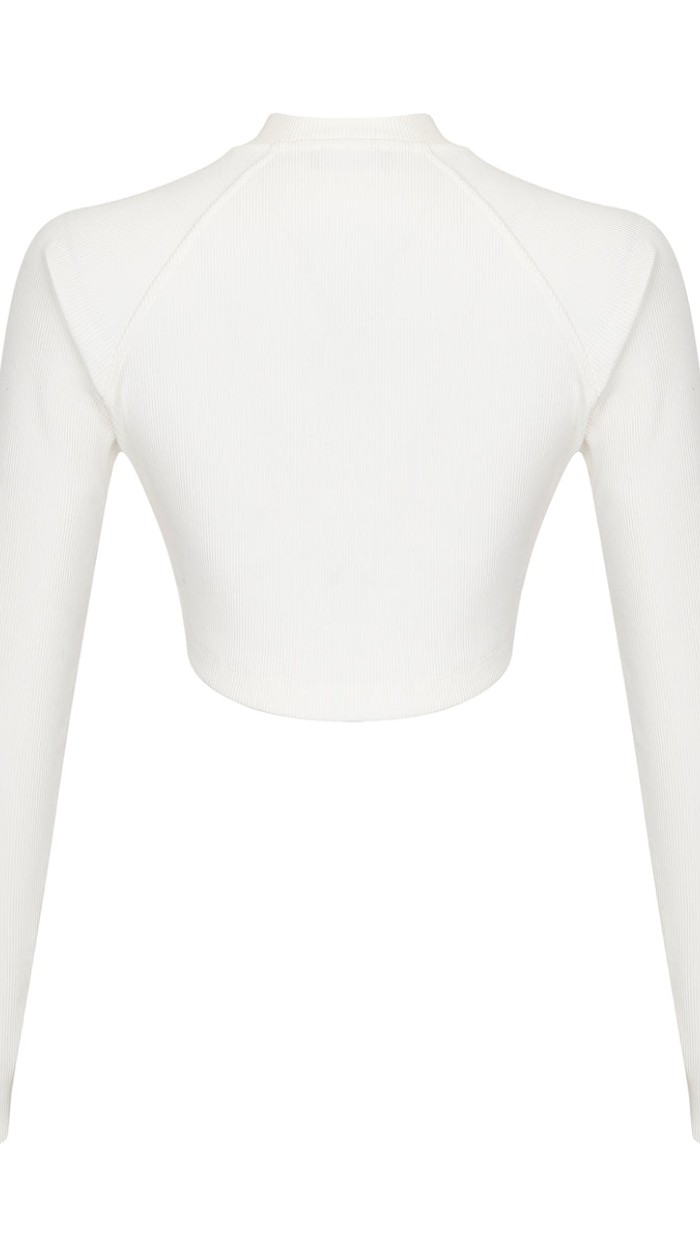 Gitana Crop Bluz Gitana Crop Bluz