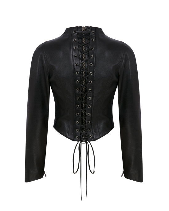 Amara Leather Jacket