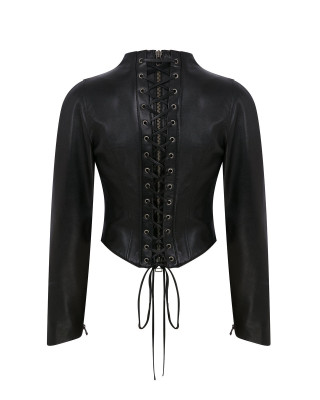 Amara Leather Jacket