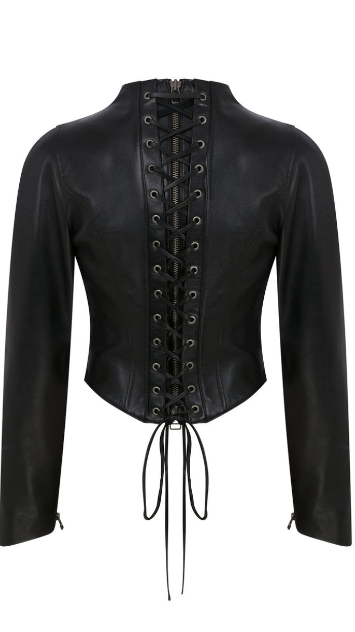 Amara Leather Jacket