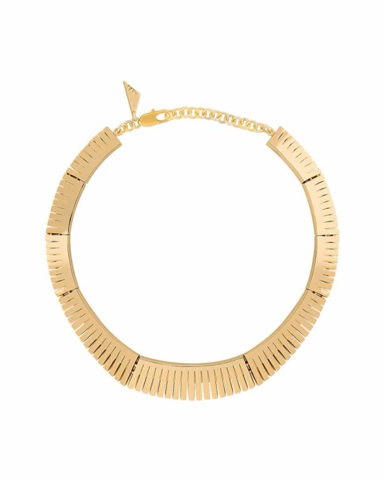 Hira Gold Cuff Neclace