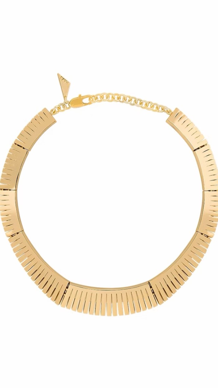 Hira Gold Cuff Neclace