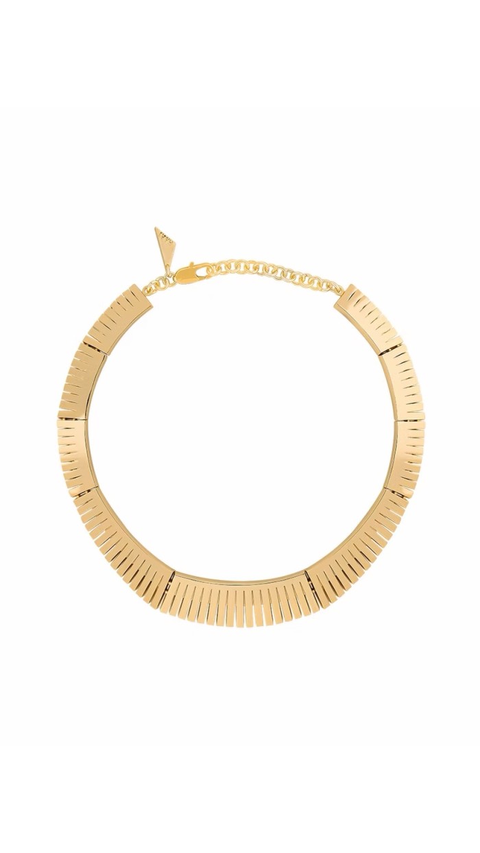 Hira Gold Cuff Neclace