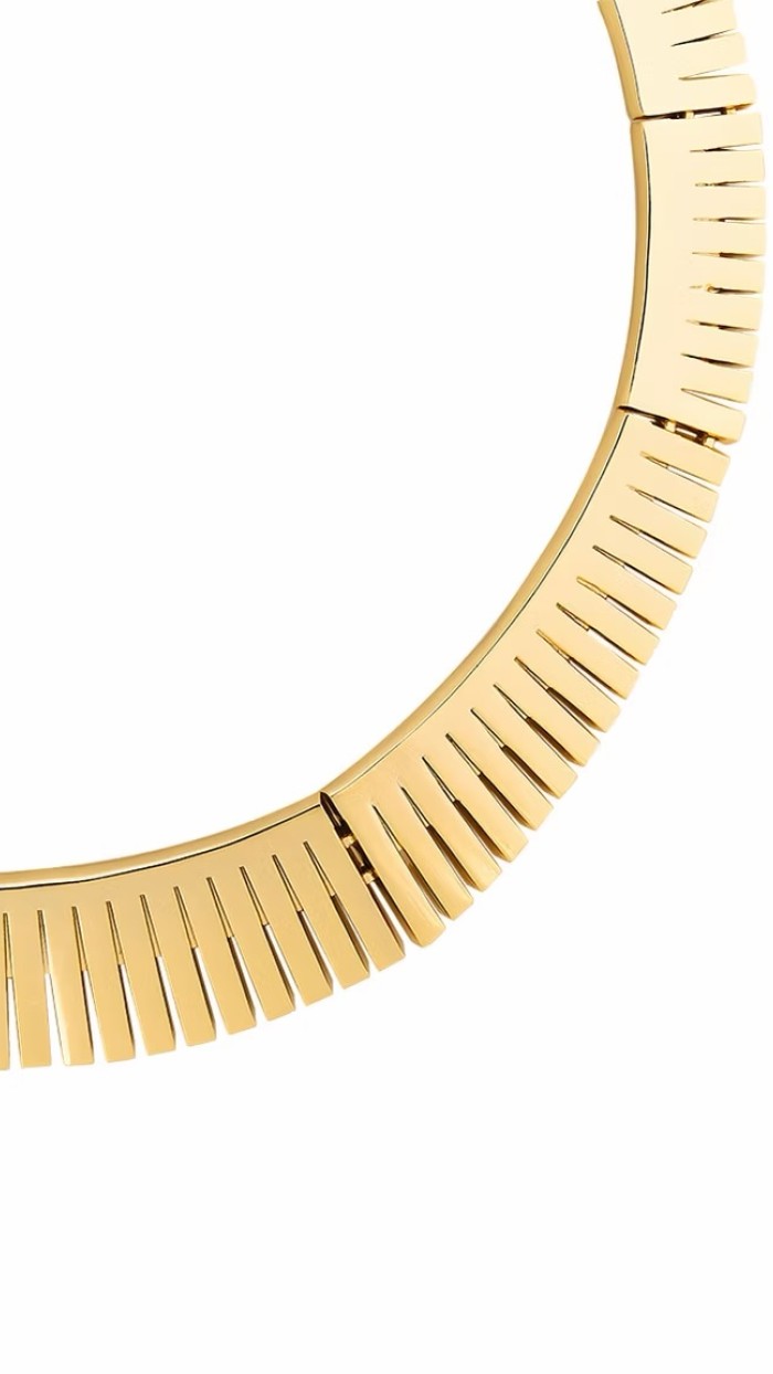 Hira Gold Cuff Neclace Hira Gold Cuff Neclace