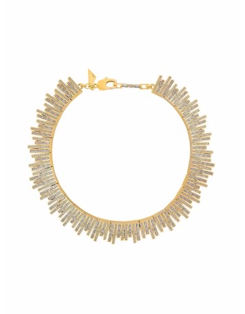 Talis Gold Cuff Neclace