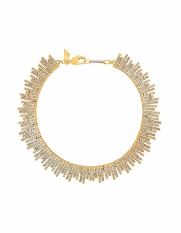 Talis Gold Cuff Neclace