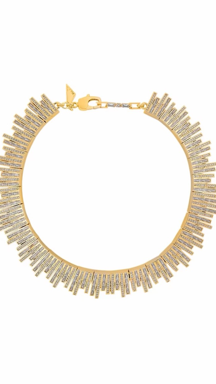 Talis Gold Cuff Neclace