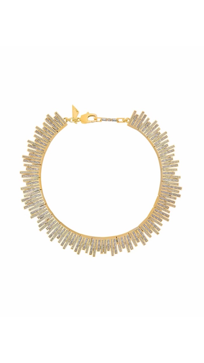 Talis Gold Cuff Neclace