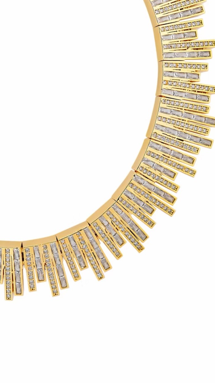 Talis Gold Cuff Neclace Talis Gold Cuff Neclace