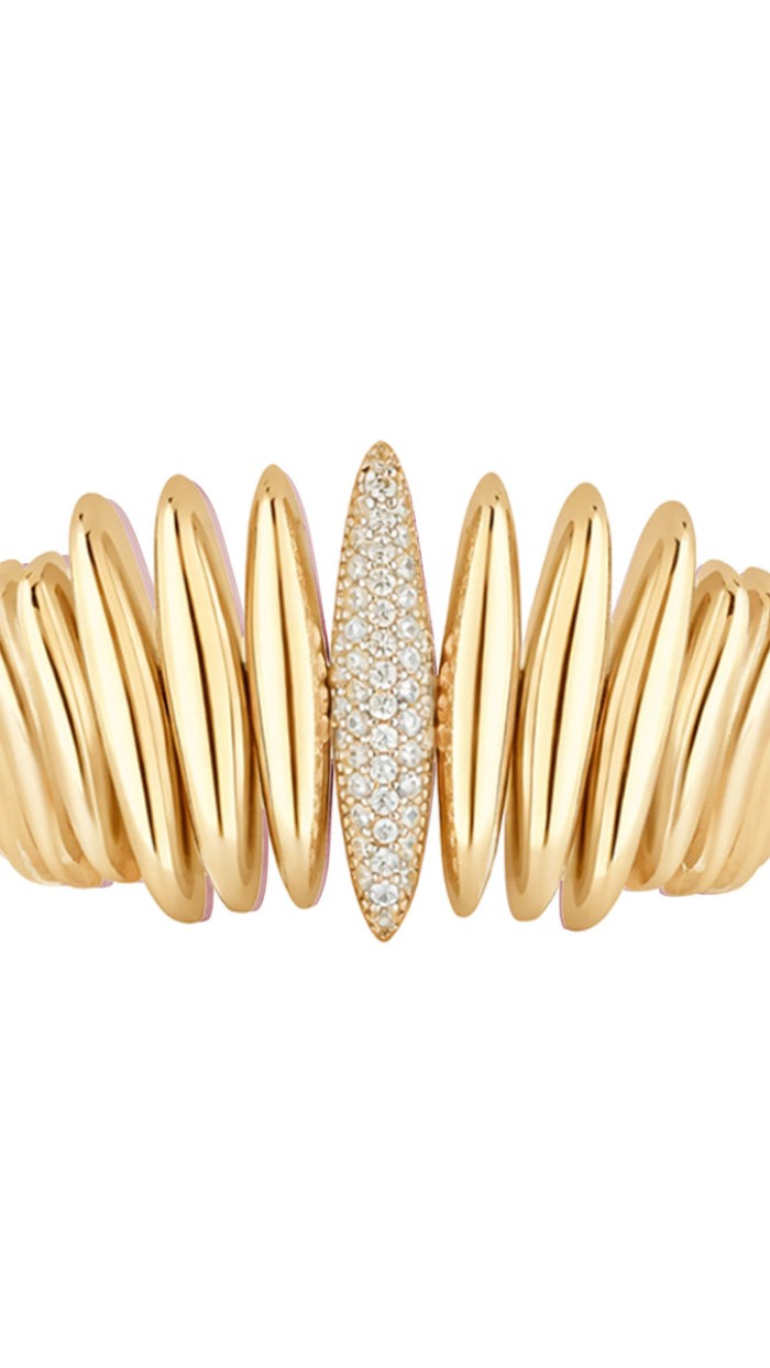 Sahra Gold Bracelet