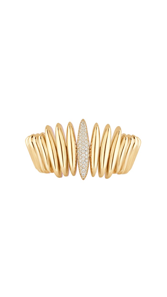 Sahra Gold Bracelet