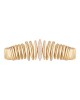 Sahra Gold Cuff Necklace