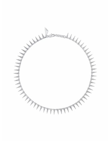 Stara Silver Neclace