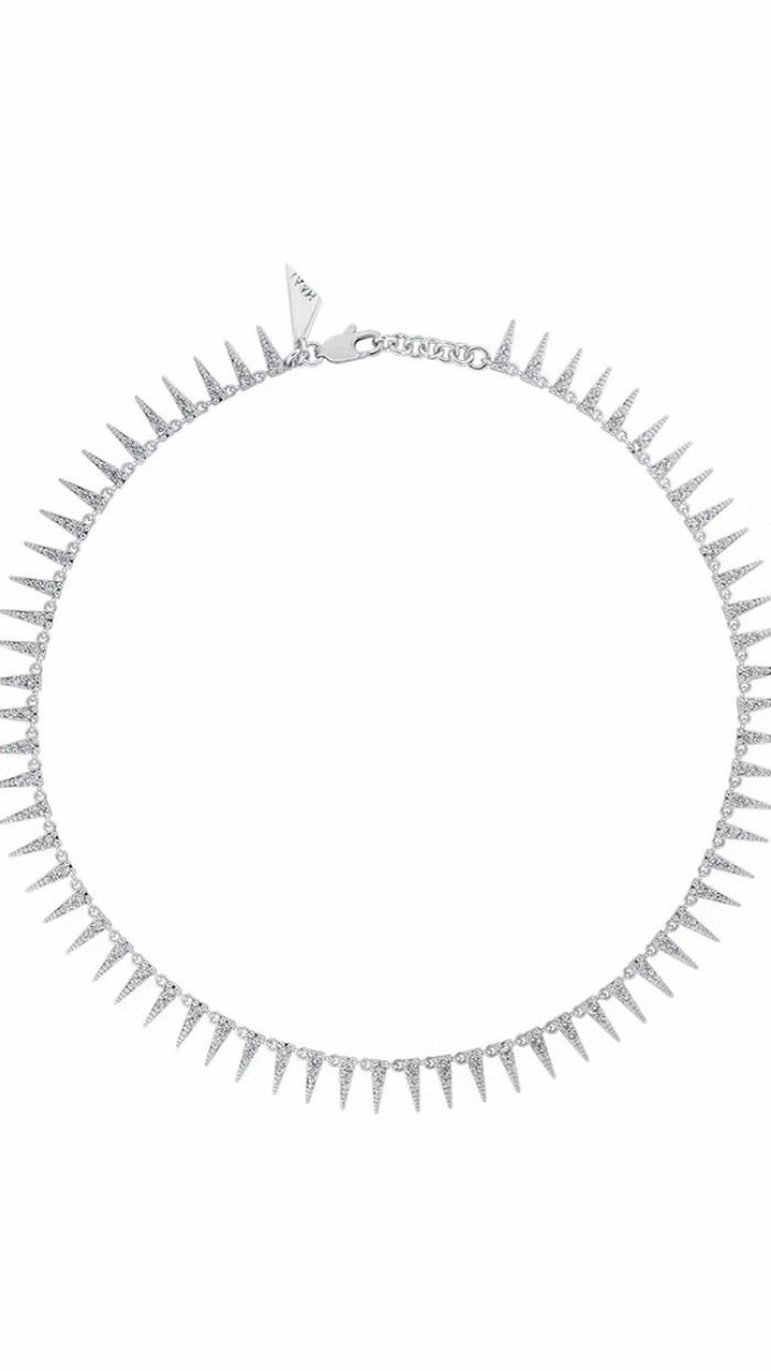 Stara Silver Neclace