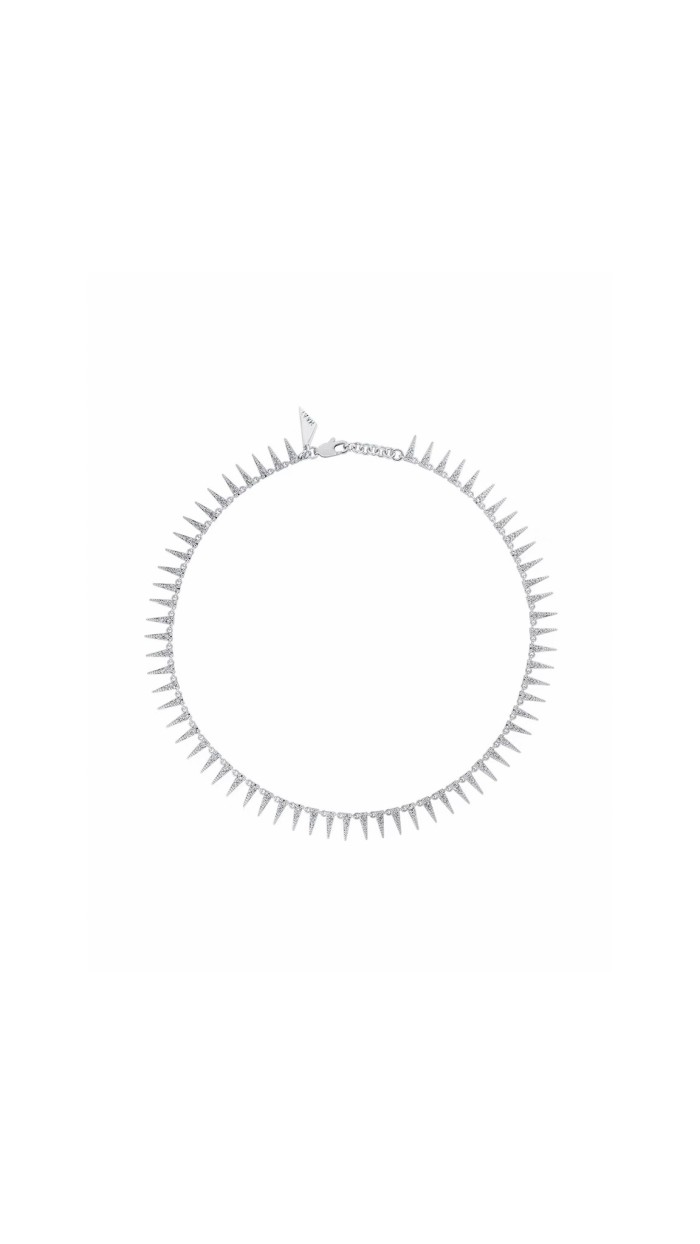 Stara Silver Neclace