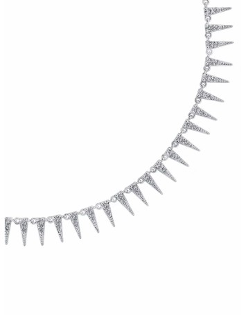 Stara Silver Neclace