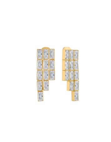 Leila Gold Earrings 