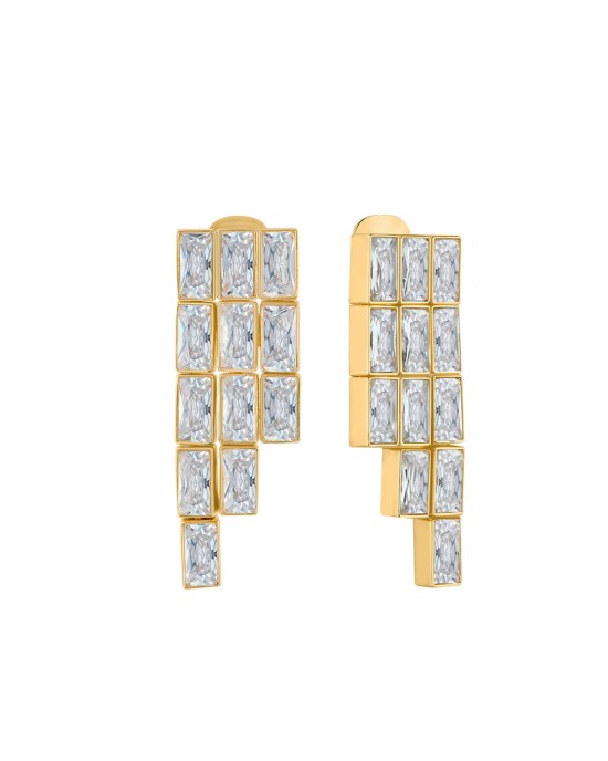 Leila Gold Earrings Leila Gold Earrings