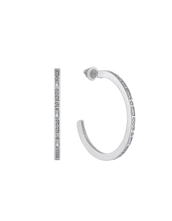 Alisha Silver Earrings