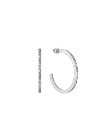 Alisha Silver Earrings