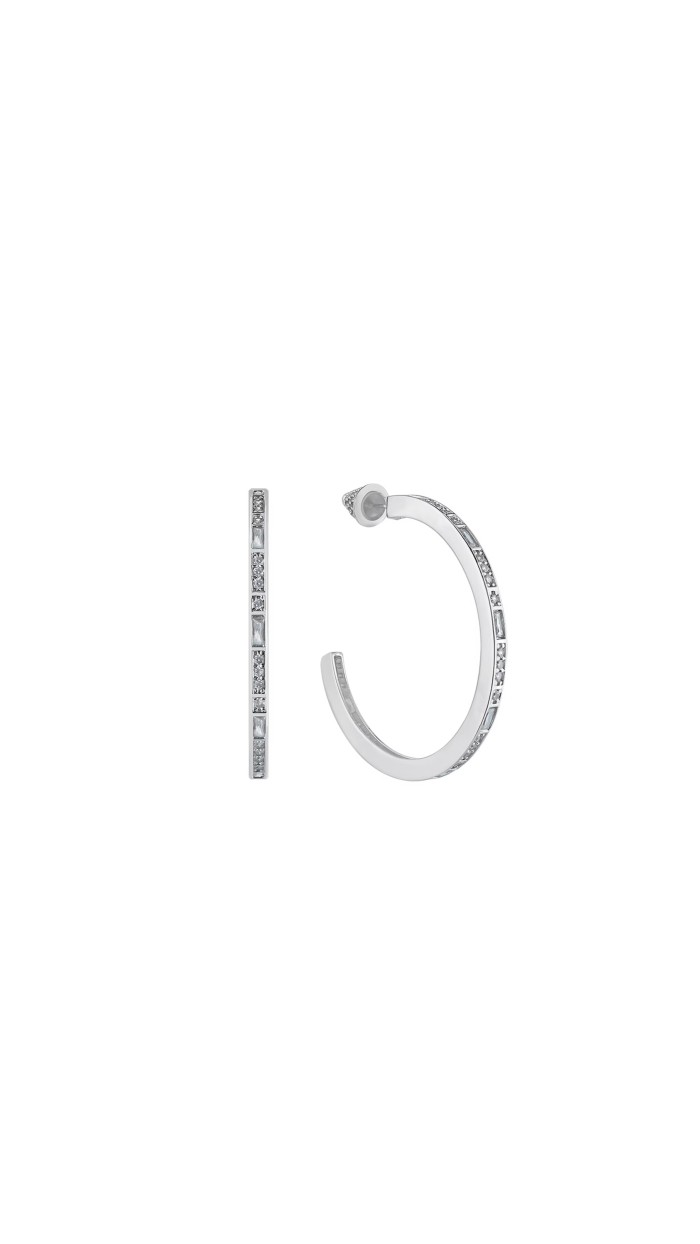 Alisha Silver Earrings