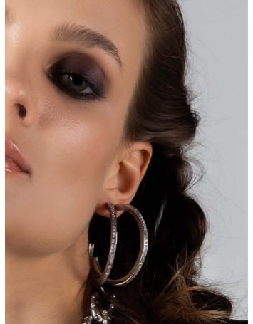 Alisha Silver Earrings