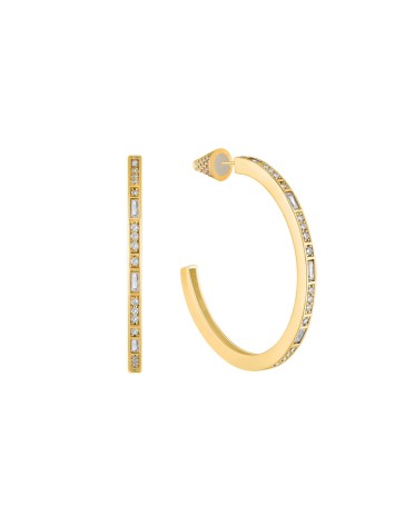 Alisha Gold Earrings 