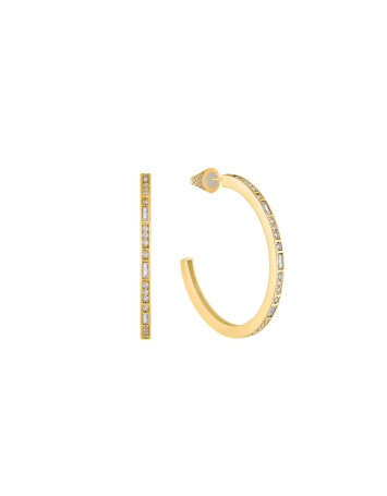 Alisha Gold Earrings 