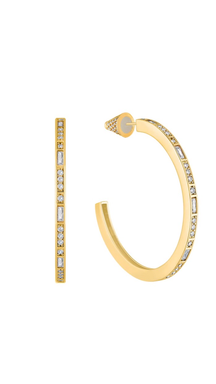 Alisha Gold Earrings 