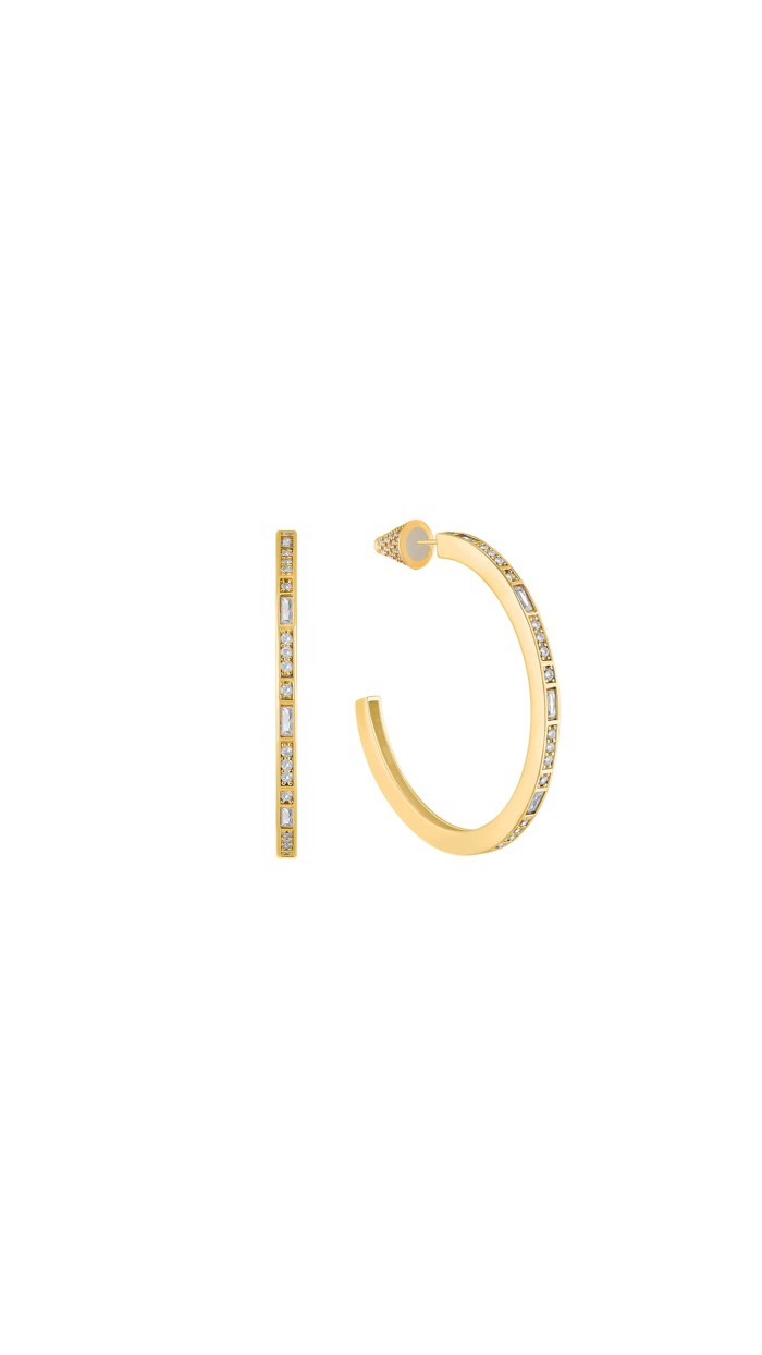 Alisha Gold Earrings 