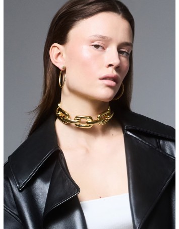 Alisha Gold Earrings  Alisha Gold Earrings