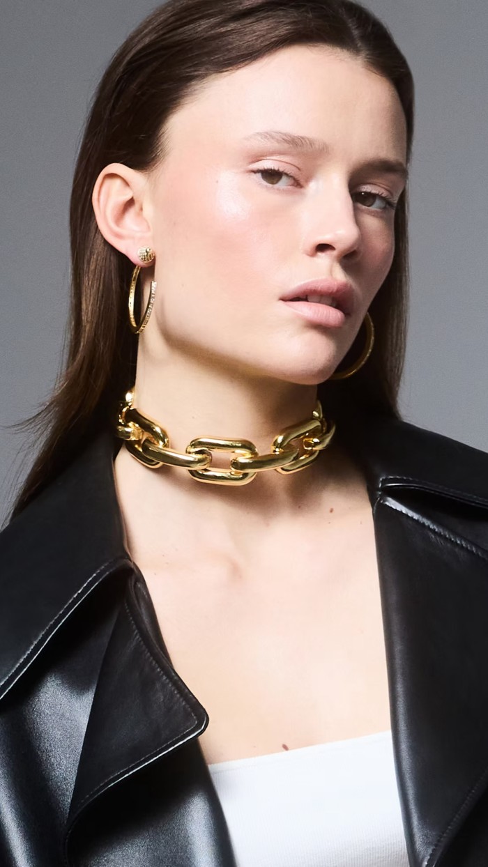 Alisha Gold Earrings 