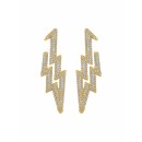 Barq Gold Earrings 