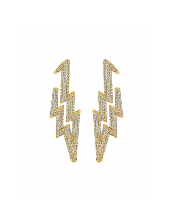 Barq Gold Earrings 
