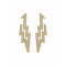 Barq Gold Earrings 