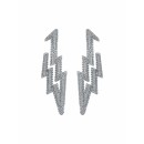 Barq Silver Earrings 