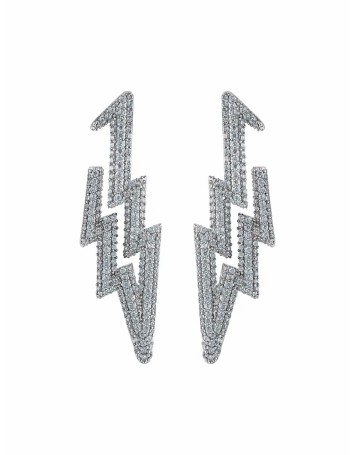 Barq Silver Earrings 