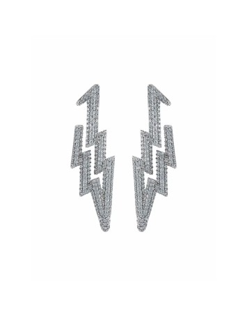 Barq Silver Earrings 