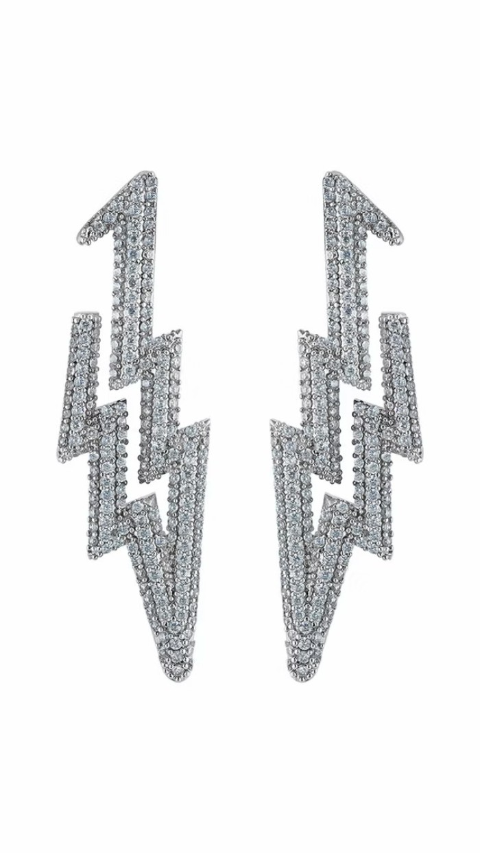 Barq Silver Earrings 