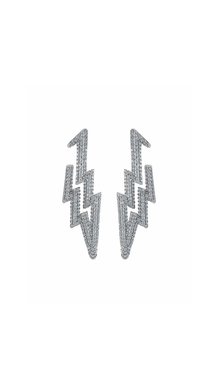 Barq Silver Earrings 