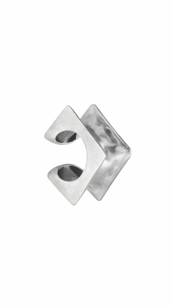 Soha Silver Earcuff