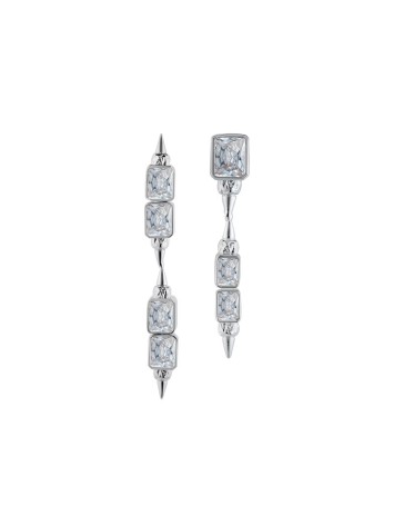 Mira Silver Earrings 